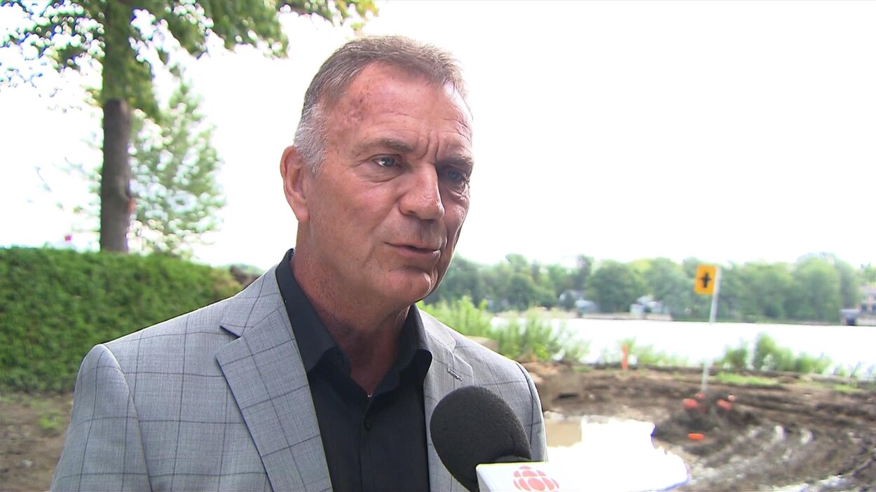 Denis Martin, en entrevue à Radio-Canada.