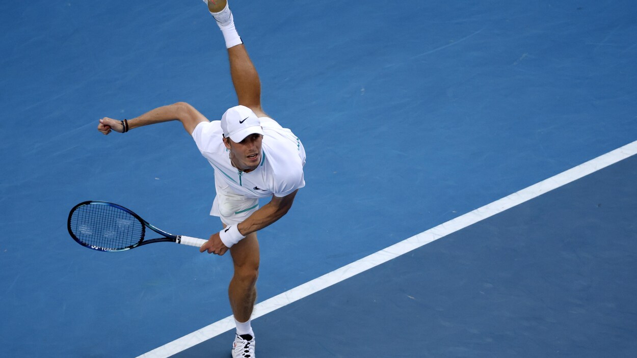 Denis Shapovalov perd d’entrée à Brisbane