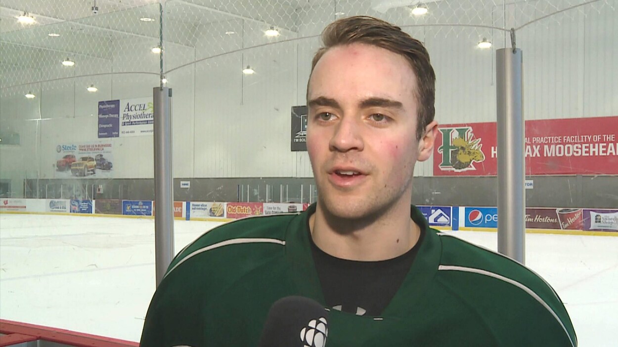 Denis Toner après un entraînement le 20 mars 2019.