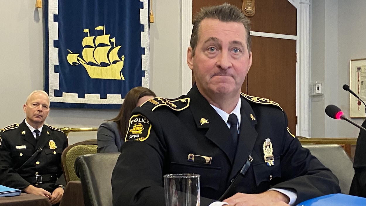 Le chef du SPVQ Denis Turcotte partira à la retraite en juin
