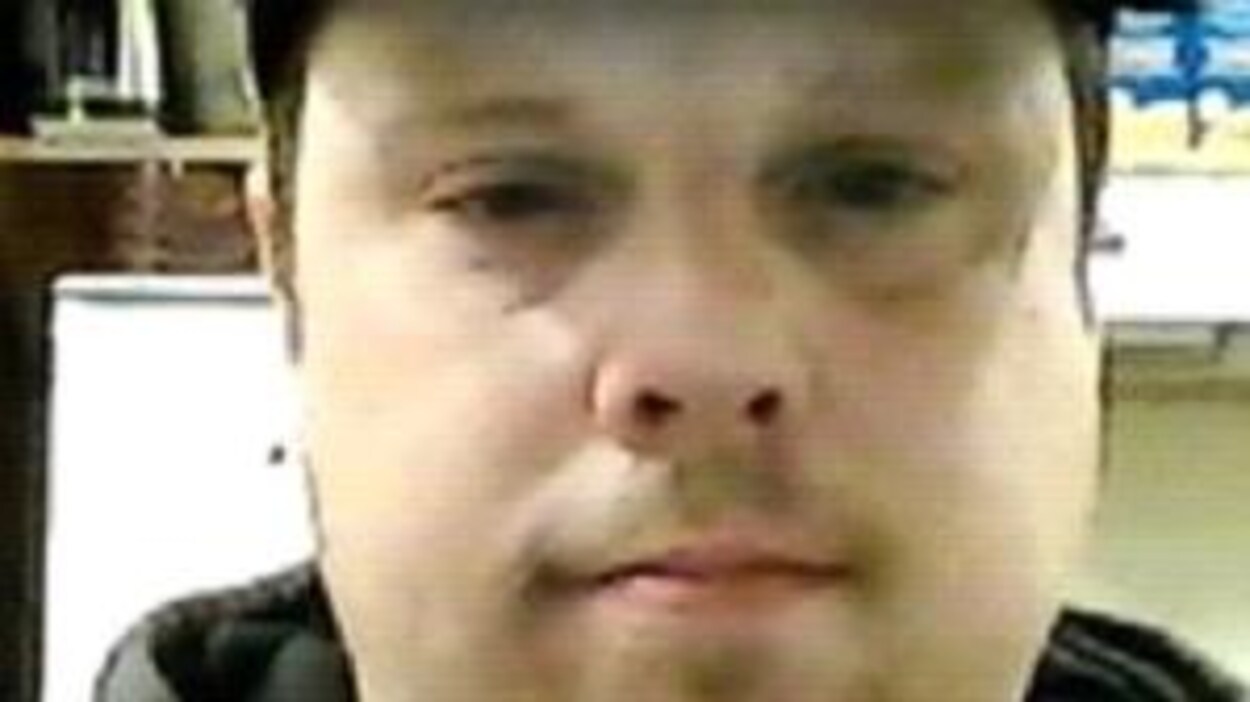 L'homme recherché par le Service de police d'Ottawa.