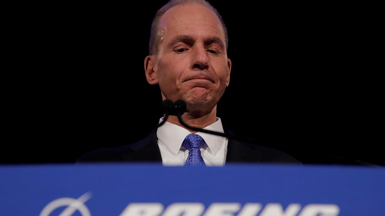 Dennis Muilenburg, PDG de Boeing.