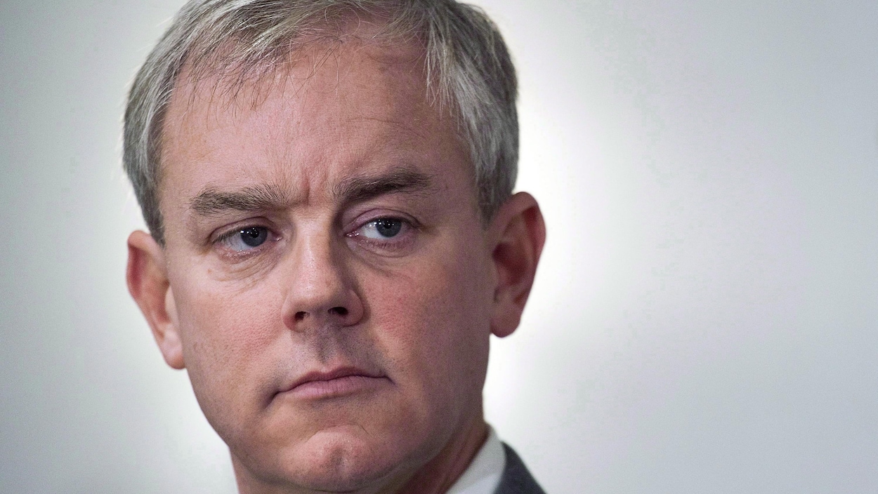 Dennis Oland le 20 novembre 2018.
