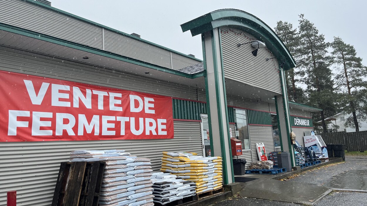 Le dernier dépanneur de SaintIsidoredeClifton menacé de fermeture