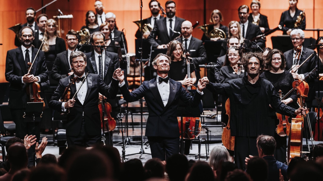 Un dernier concert pour Alexander Shelley avec l’orchestre du CNA
