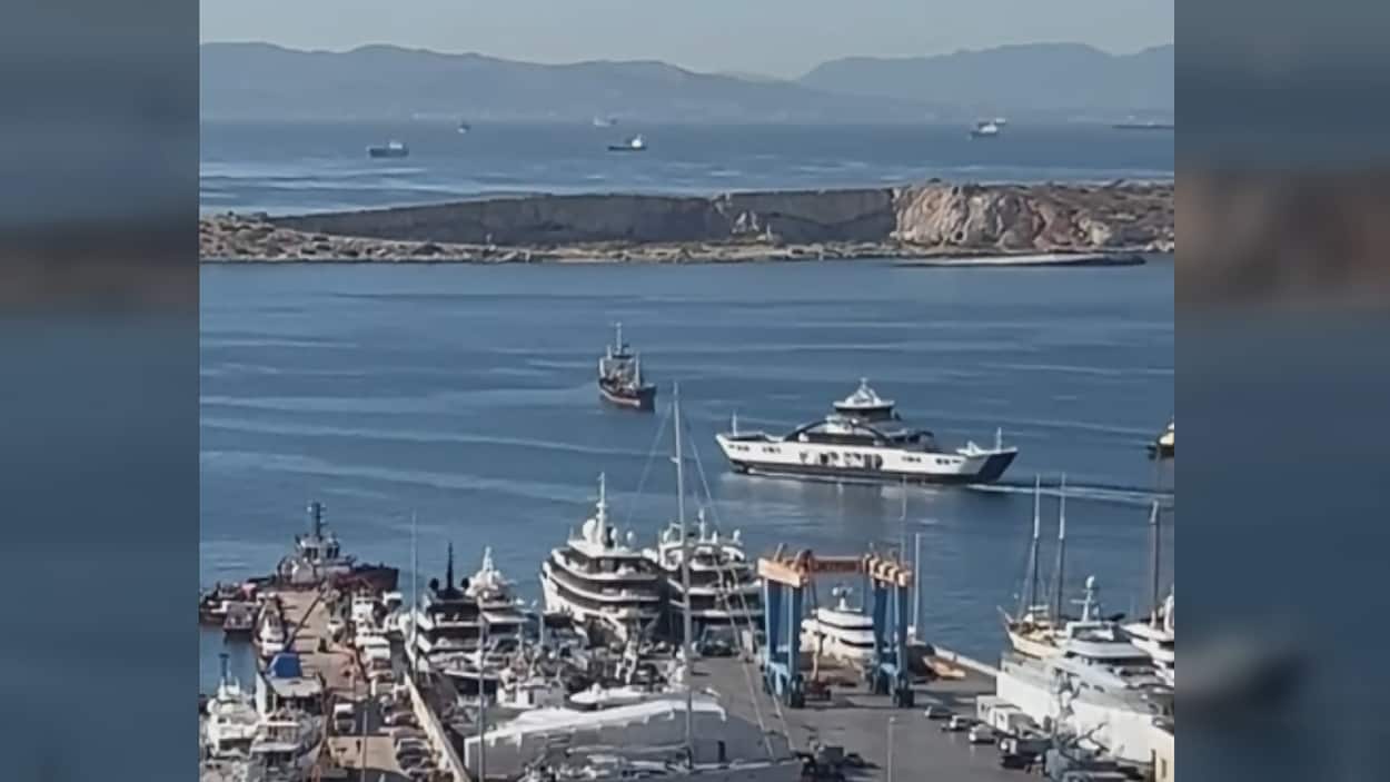 Le Perseas quitte la Grèce vers Rimouski