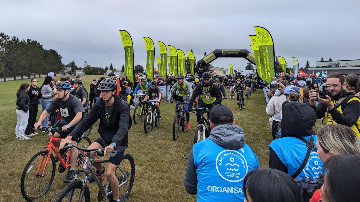 Les meilleurs coureurs d’aventure junior au monde débarquent au Témiscamingue