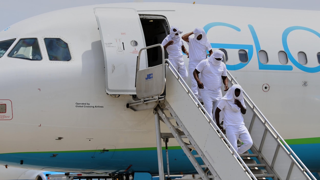 Washington promeut ses expulsions de ressortissants haïtiens