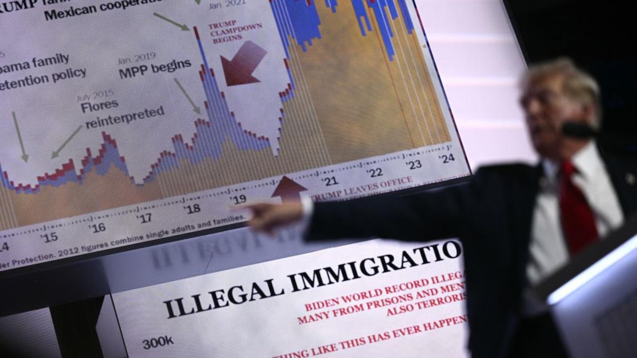 Les immigrants « déshumanisés » dans le langage médiatique