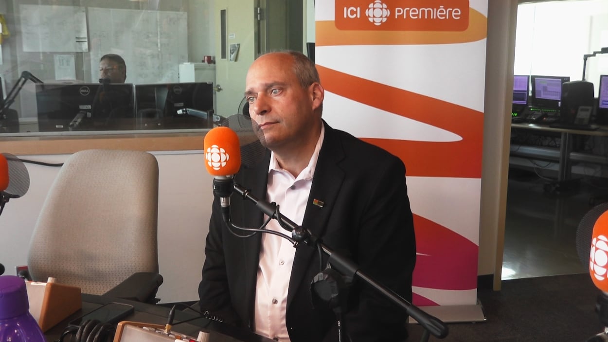 Le maire Caron parle de la situation à l'ancien dépotoir