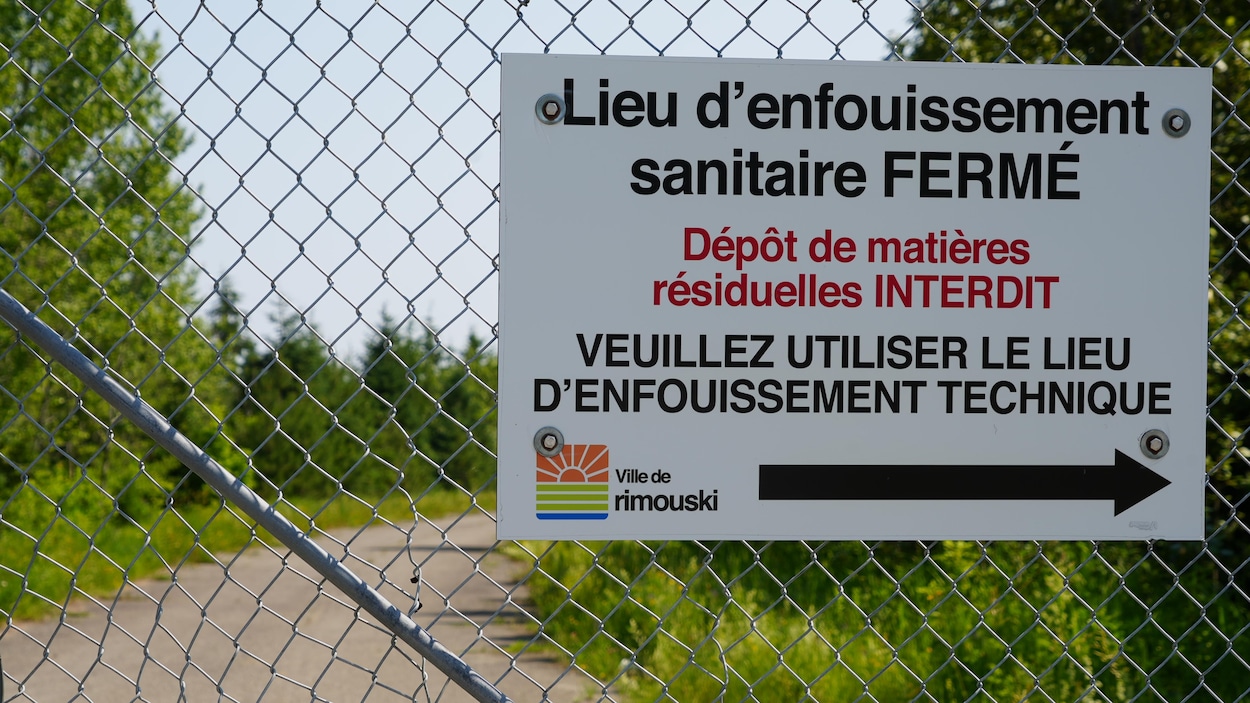 Rimouski franchit une première étape pour stopper les fuites de lixiviat