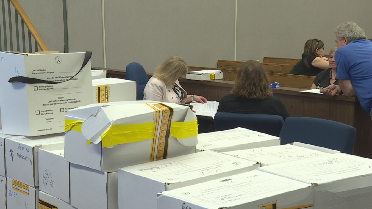 Le dépouillement judiciaire dans Oromocto-Lincoln-Fredericton s'est terminé sans changement au compte final.