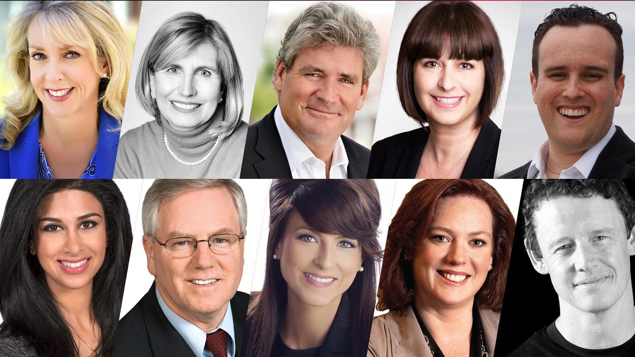 Les 10 députés de la région de la capitale nationale