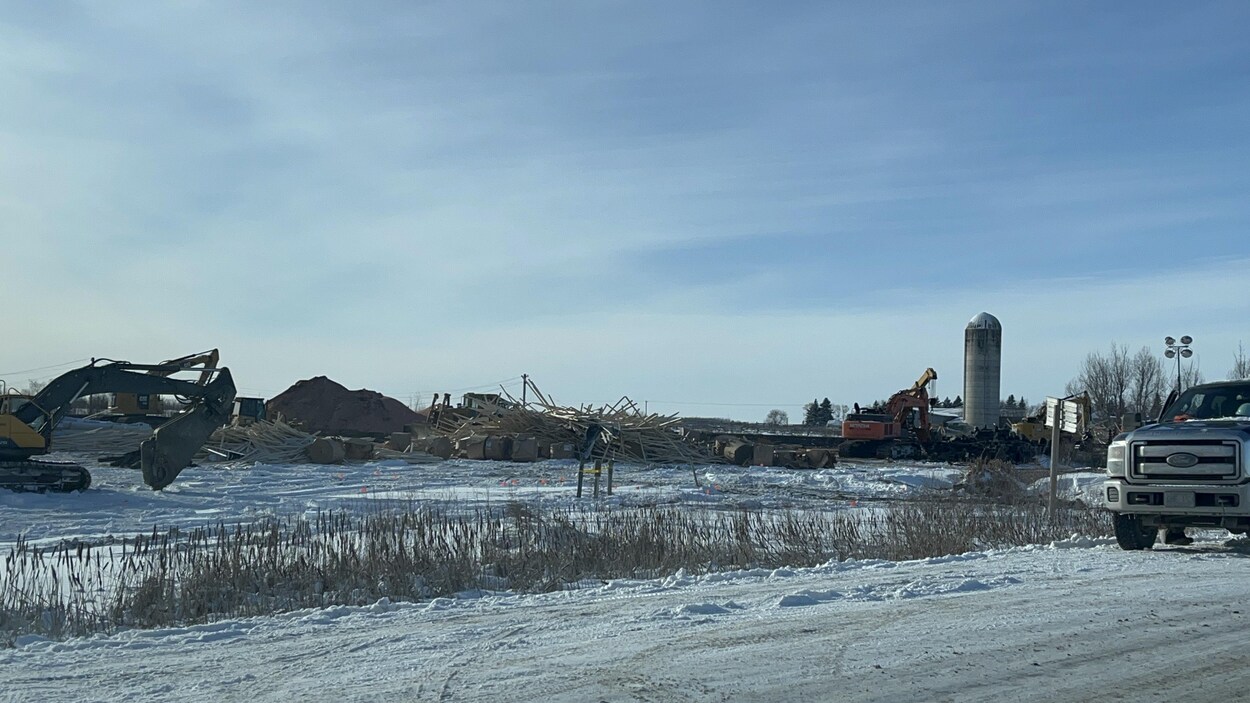 Plus de peur que de mal après un déraillement de train près de La