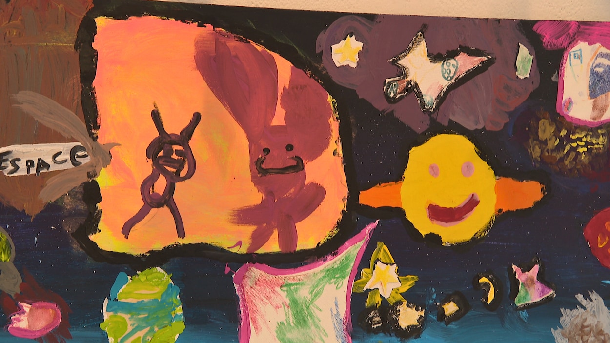 Petites mains, grands horizons : projet artistique à la garderie