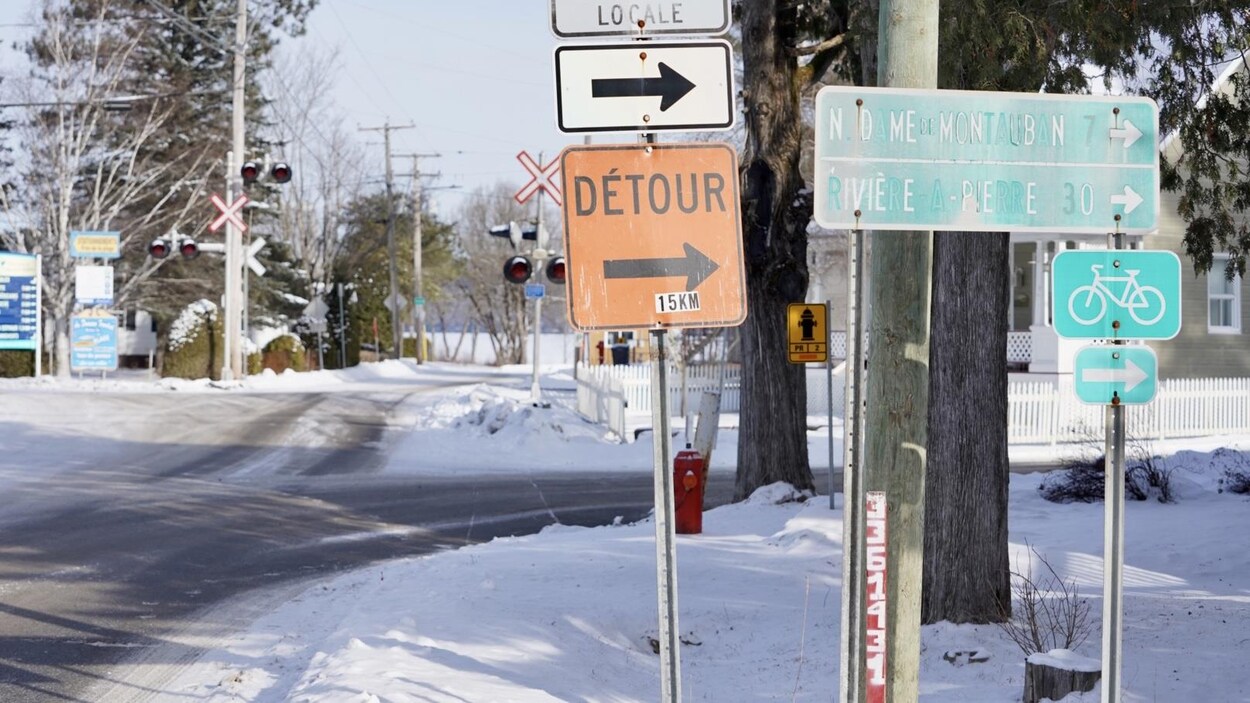 Les routes de LacauxSables encore affectées par les pluies abondantes
