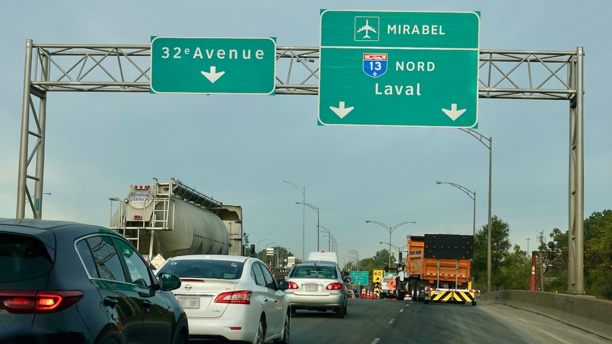 Congestion dans l’ouest de l’île à la suite d’un déversement de diesel