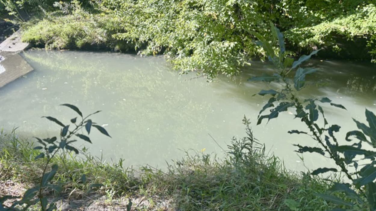 Un deuxième déversement dans un ruisseau en lien avec le prolongement du métro