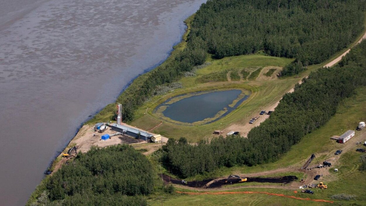 Rivière Saskatchewan Nord.