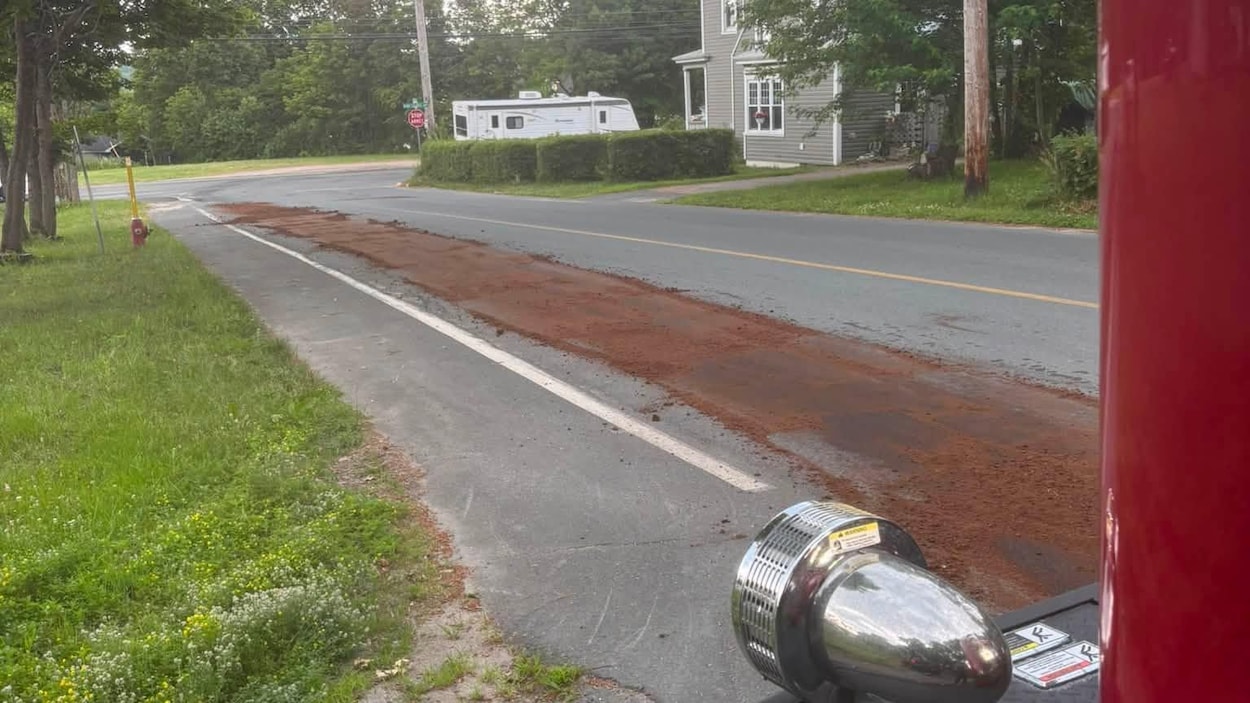 Nettoyage en cours après un déversement de carburant à Miramichi