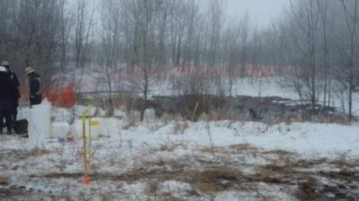 Déversement pétrole