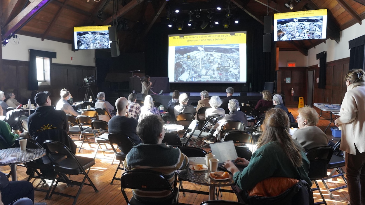 Les éoliennes au menu d’une discussion sur l’énergie à Shawinigan