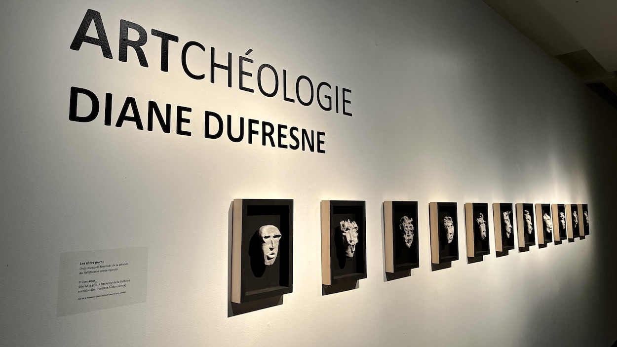 Diane Dufresne et son mari Richard Langevin exposent leurs oeuvres à Saguenay