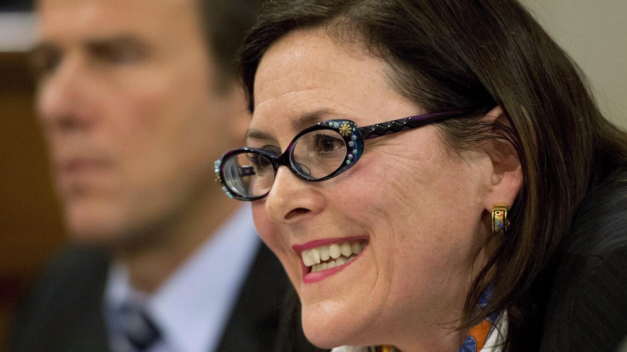 La présidente de la Fédération des médecins spécialistes du Québec, Diane Francoeur,