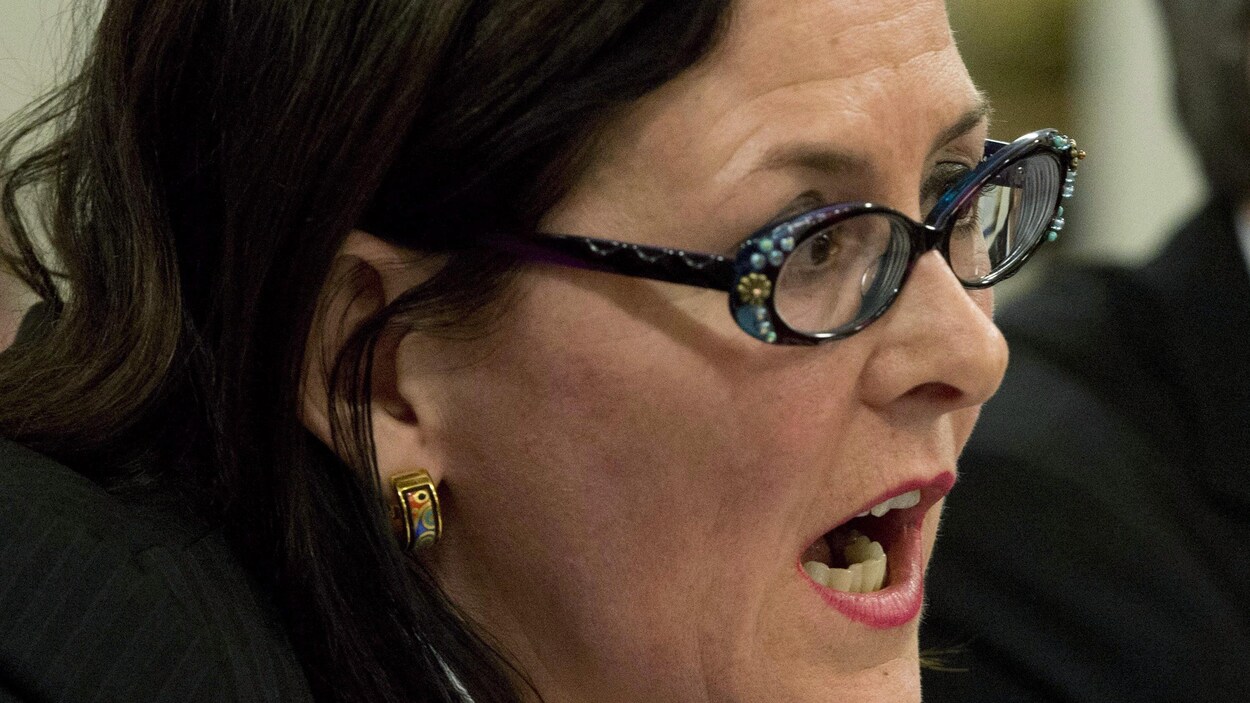 Diane Francoeur, présidente de la Fédération des médecins spécialistes du Québec.