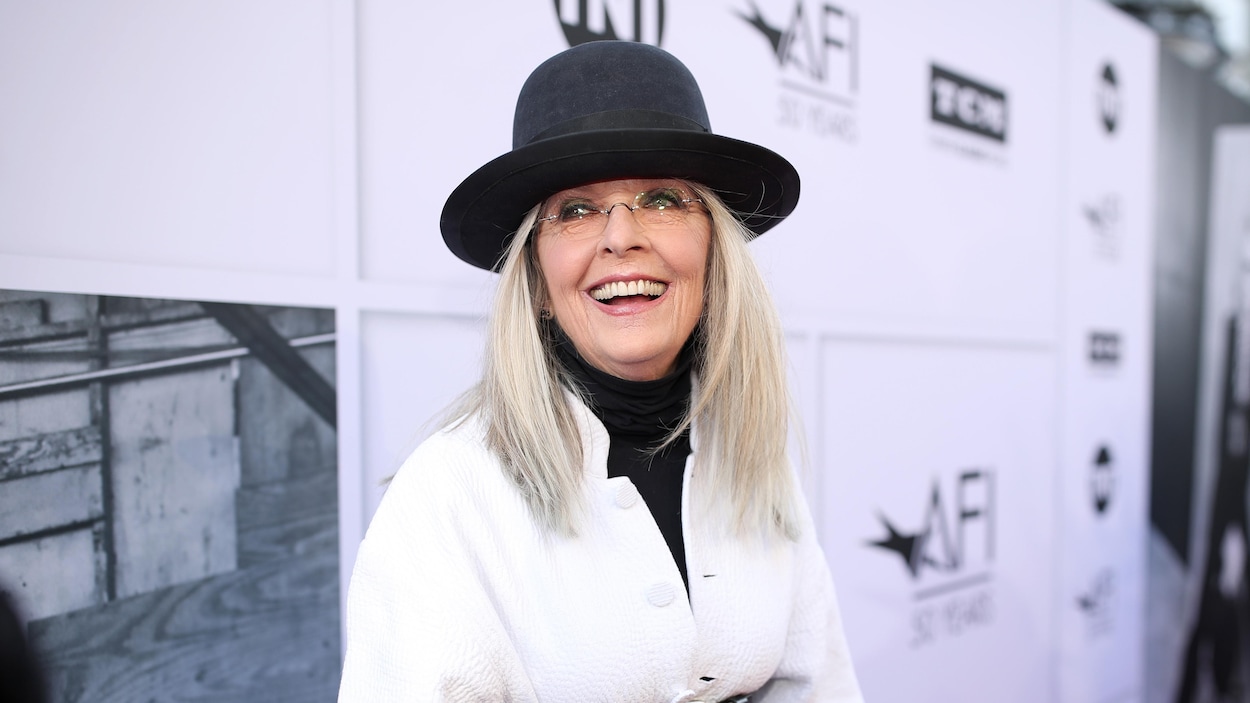 L’actrice Diane Keaton a succombé à une pneumonie, selon sa famille