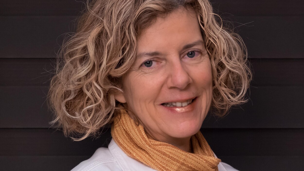 Autoportrait de l'auteure Diane Landry