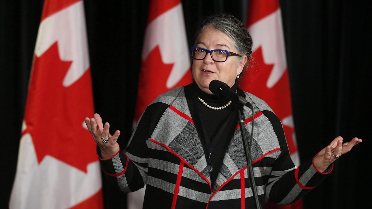 La ministre fédérale du Revenu national, Diane Lebouthillier.