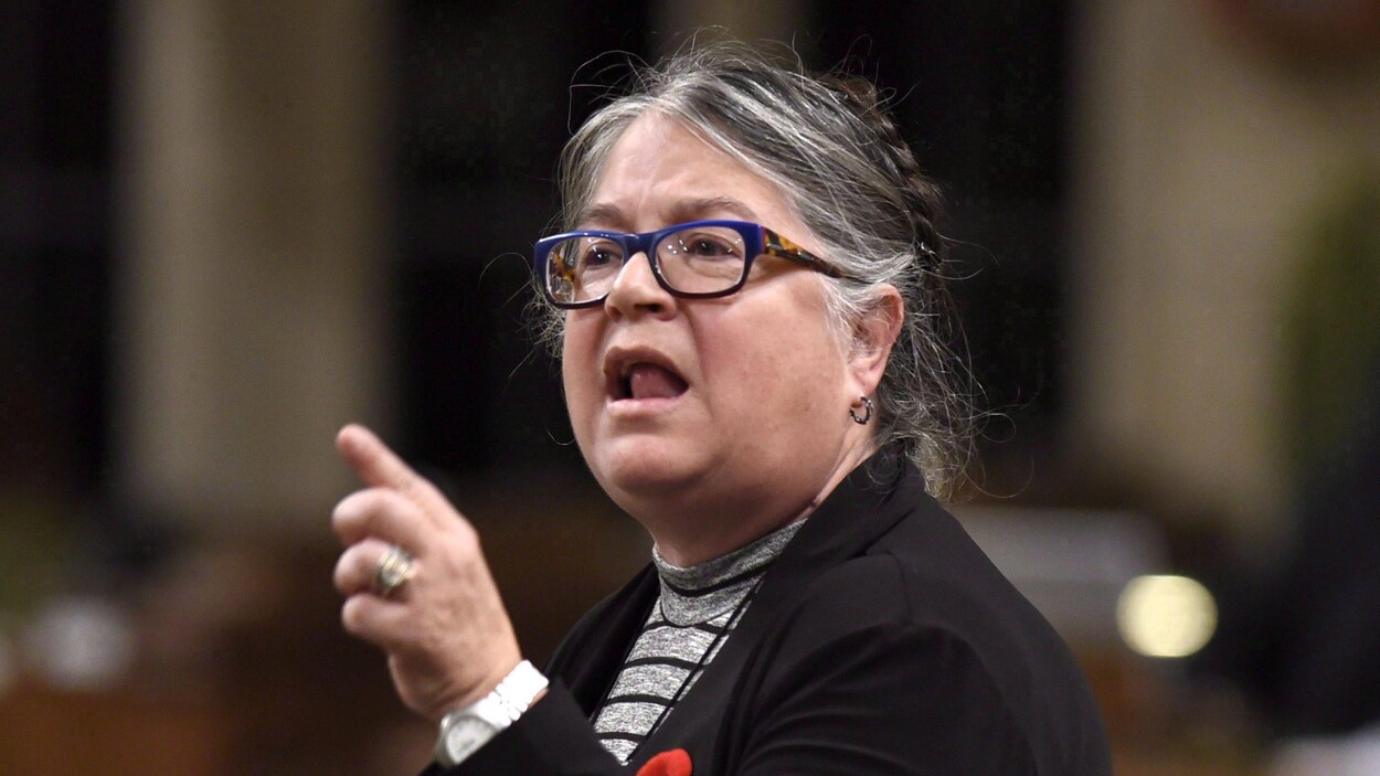 La ministre du Revenu national, Diane Lebouthillier