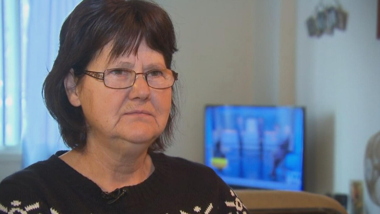 La mère de Mélissa Blais, Diane Naud La mère de Mélissa Blais, Diane Naud