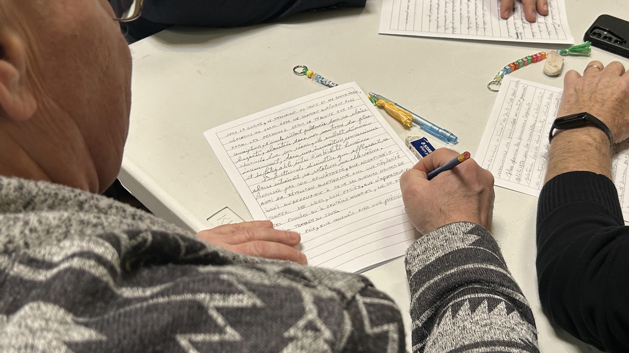 Une dictée pour le « plaisir » au Cégep de Sept-Îles