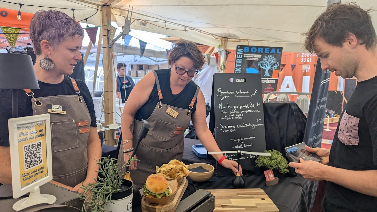 La Foire gourmande déploie ses saveurs à Ville-Marie