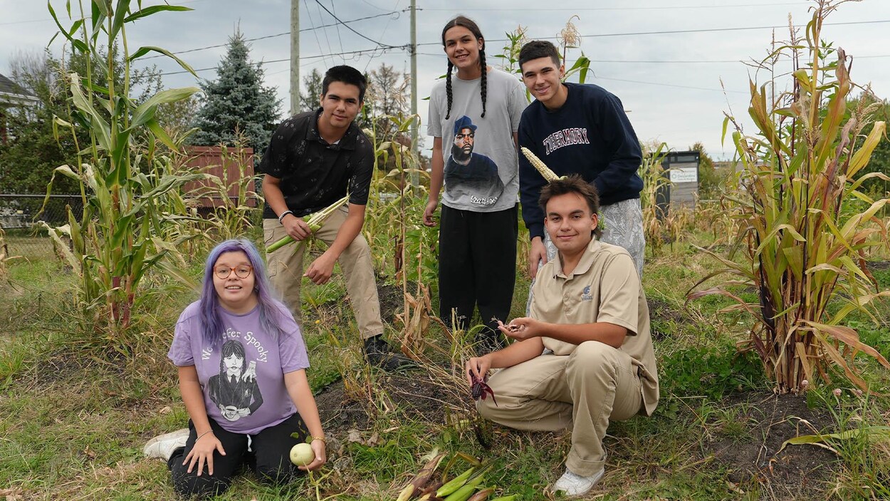 La culture des trois sœurs pour la pérennité de sa communauté