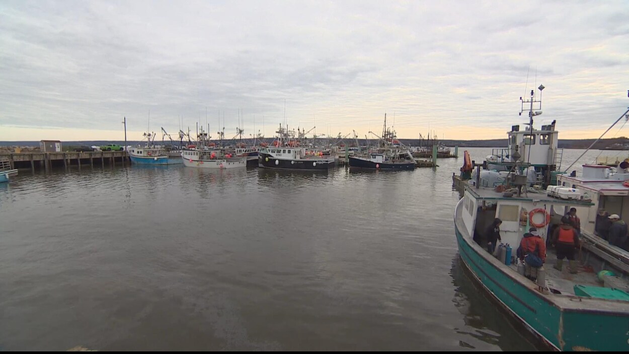Le village de pêche de Digby Neck