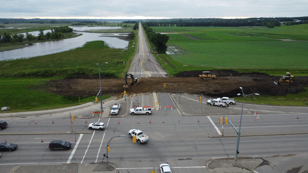 Brandon en état d'urgence préventif à cause des inondations