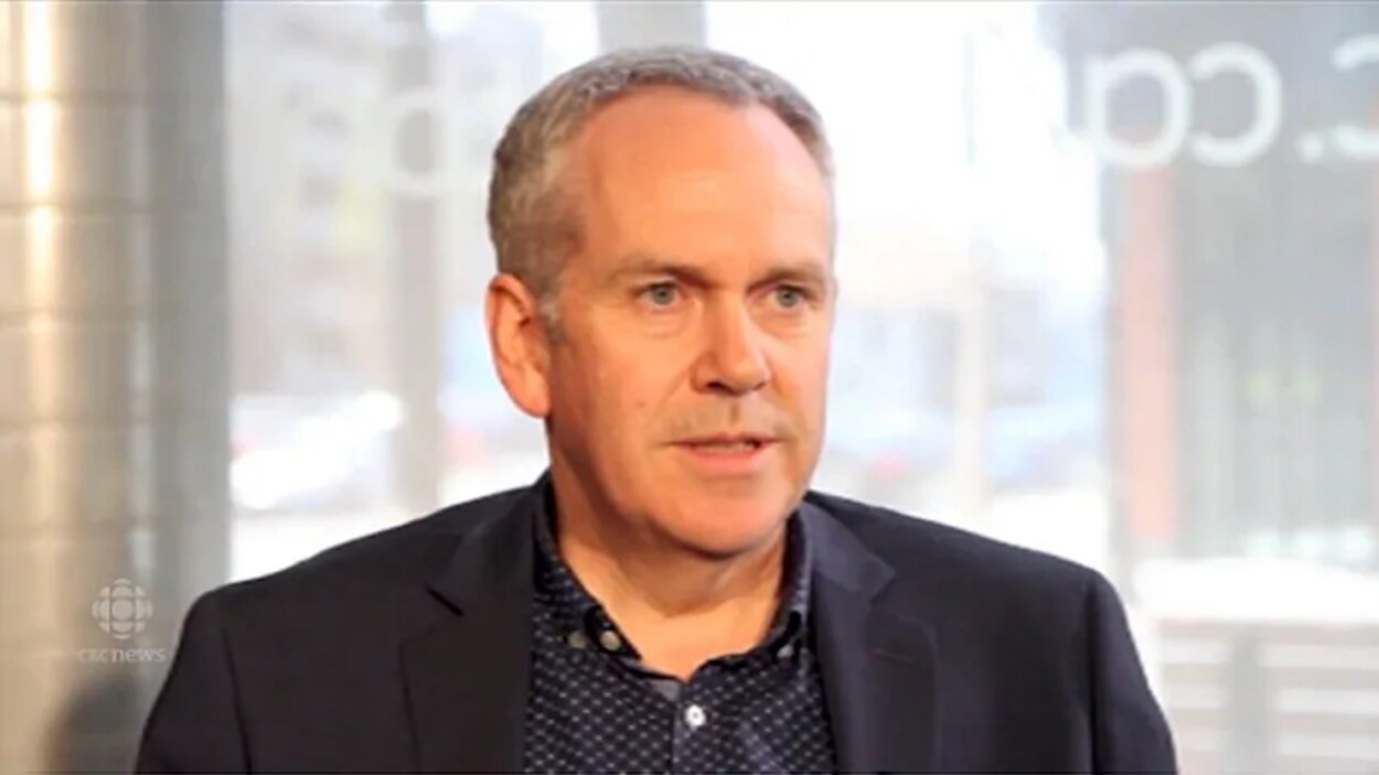 Chris Murray en entrevue.