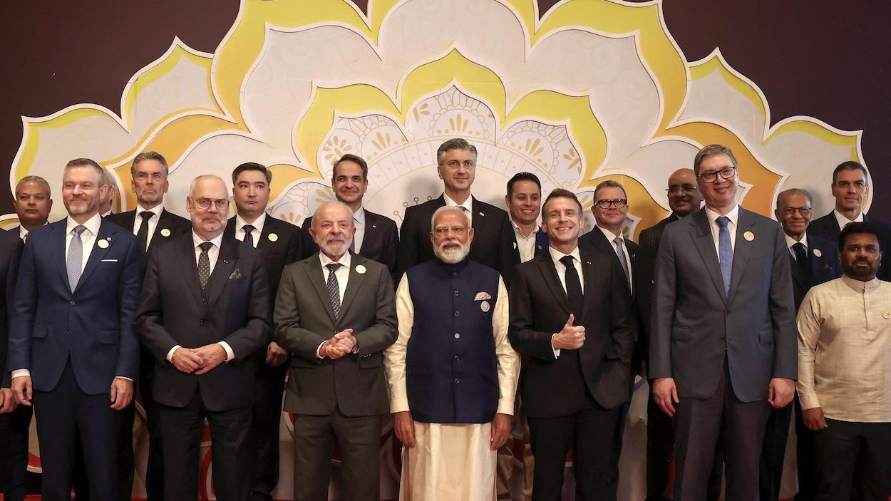 Sommet de New Delhi sur l'IA : la déclaration des dirigeants retardée à samedi | Radio-Canada