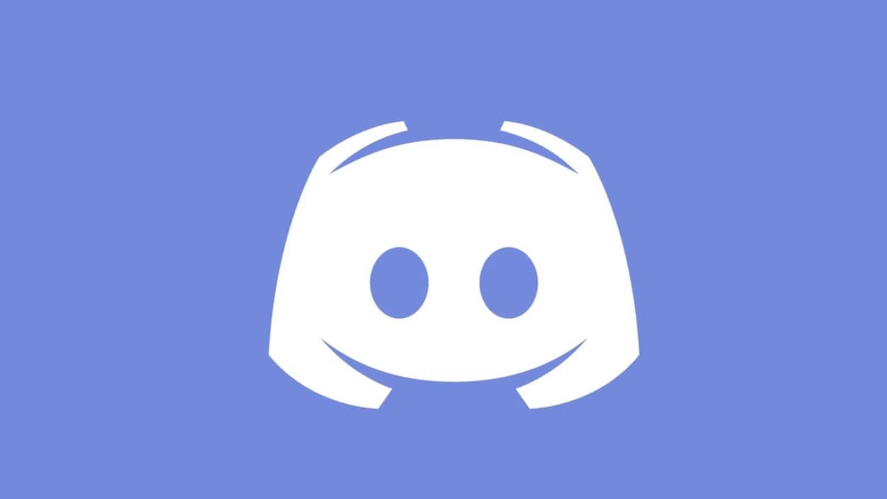 Le logo de Discord. Il ressemble à un casque, ou une manette de jeu.