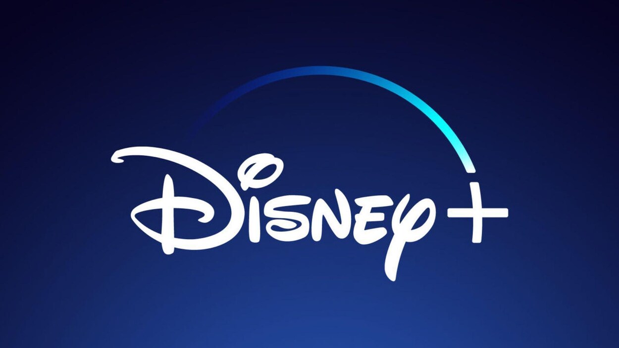 Le logo de Disney+.