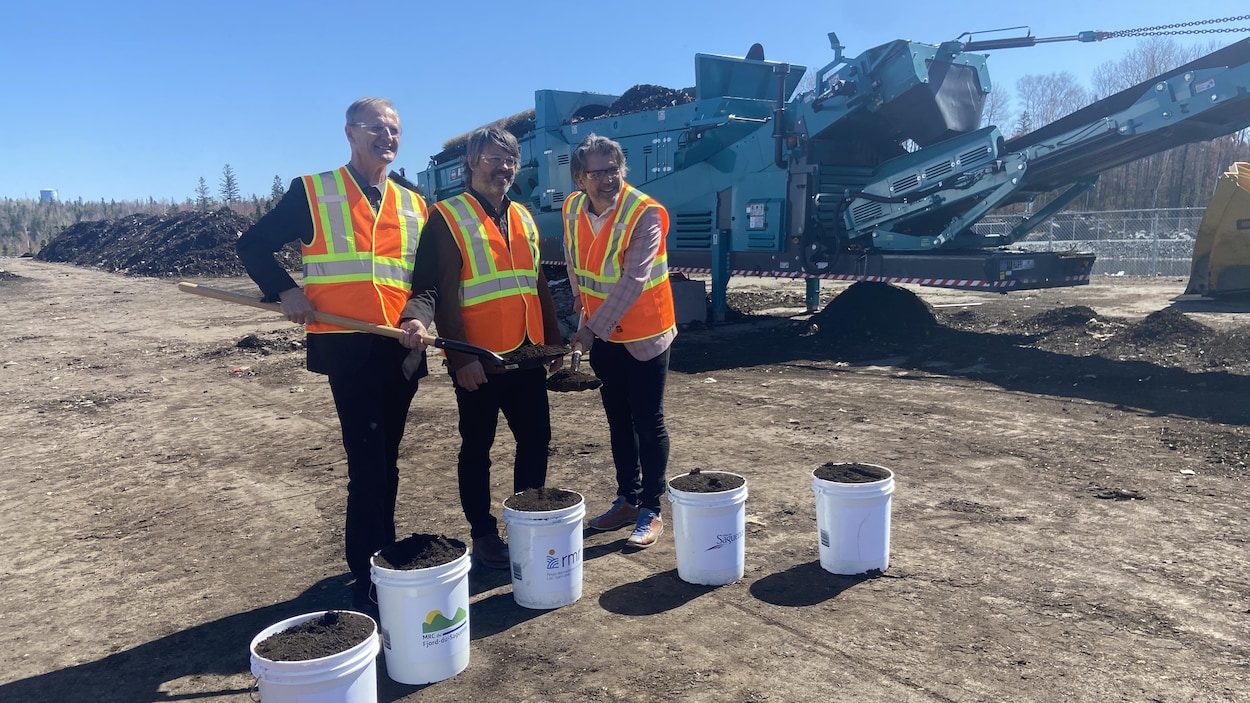 56 lieux de distribution dans la région pour le compost | Radio-Canada