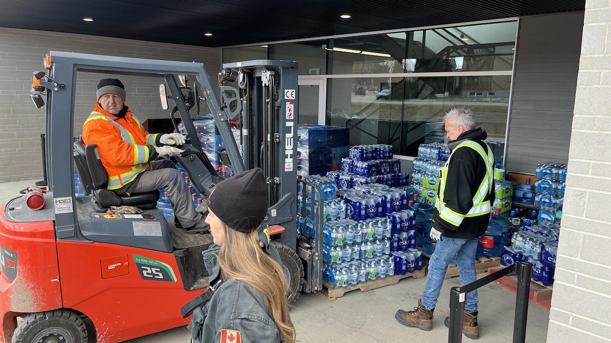 Le rétablissement graduel de l’eau à Dolbeau débutera à 21 h