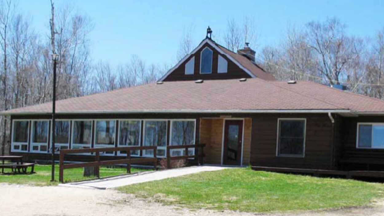 Camp Moose Lake, situé au sud-est de Winnipeg