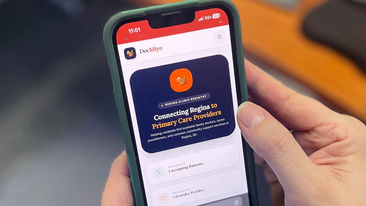 À 23 ans, il lance un site web pour aider à trouver un médecin de famille