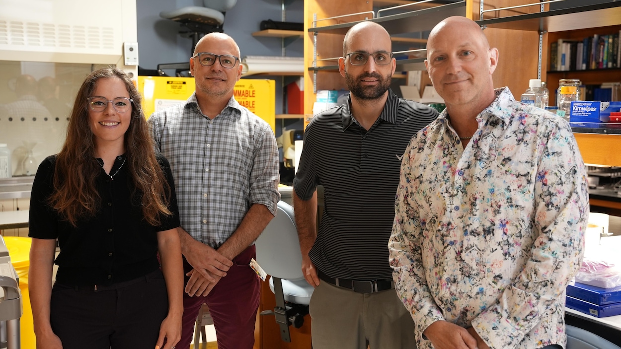 Une équipe de Sherbrooke en mission pour piéger le cancer du cerveau