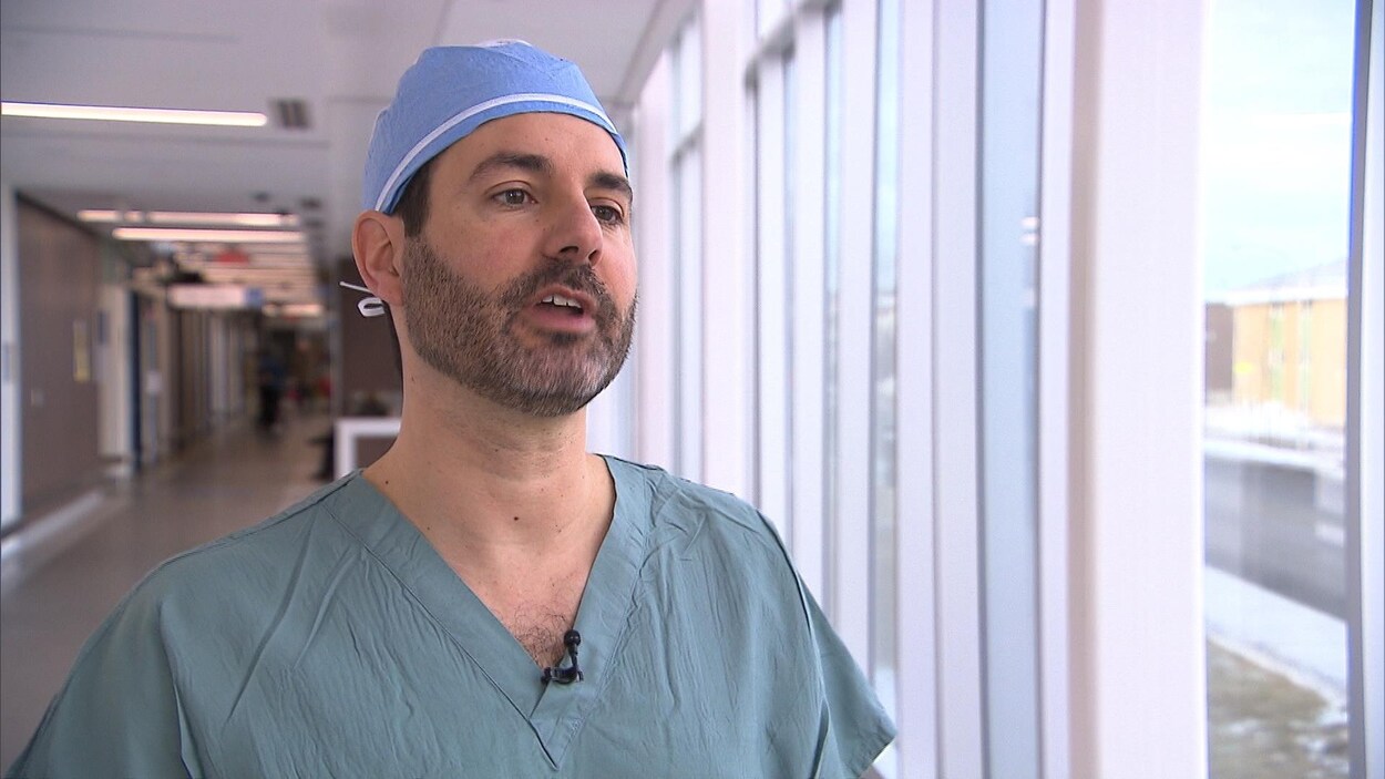 Le Dr Hugo Viens, président de l'Association médicale du Québec. Le Dr Hugo Viens, président de l'Association médicale du Québec.