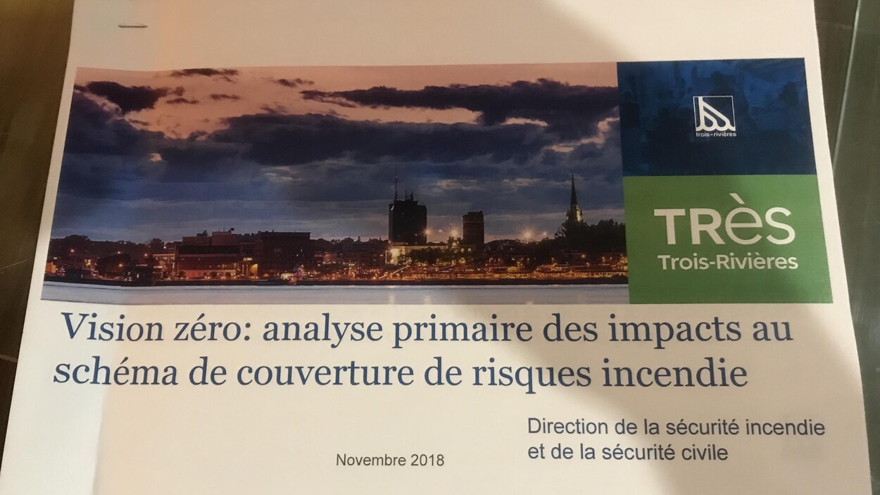 Un document préparé par la Direction de la sécurité incendie et de la sécurité civile de la Ville de Trois-Rivières.